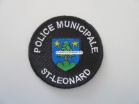 Stoffabzeichen, Police Municipale St-Leonard