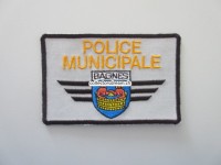 Stoffabzeichen, Police Municipale Bagnes/VS, Wallis