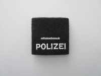 alte Schulterschlaufe, Orts/Stadtpolizei wohl Thurgau oder St. Gallen, Polizist