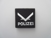 alte Schulterschlaufe, Orts/Stadtpolizei wohl Thurgau oder St. Gallen, Gefreiter