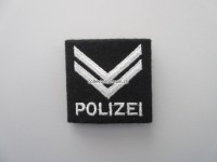 alte Schulterschlaufe, Orts/Stadtpolizei wohl Thurgau oder St. Gallen, Korporal