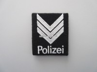alte Schulterschlaufe, Orts/Stadtpolizei wohl Thurgau oder St. Gallen, Wachtmeister