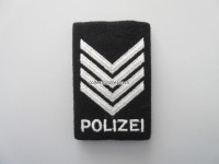 alte Schulterschlaufe, Orts/Stadtpolizei wohl Thurgau oder St. Gallen, Wachtmeister mbA