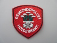 Stoffabzeichen, Gepo Holderbank