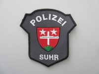 Stoffabzeichen, Polizei Suhr