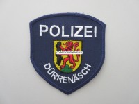 Stoffabzeichen, Polizei Dürenäsch