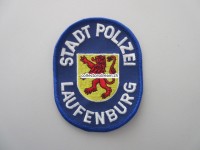 Stoffabzeichen, Stapo Laufenburg