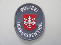 Stoffabzeichen, Polizei Obersiggenthal
