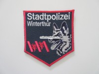 Stoffabzeichen, Stapo Winterthur, Diensthundeführer