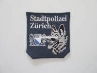 Stoffabzeichen, Stapo Zürich, Diensthundeführer