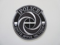 Stoffabzeichen, Police Unite, Kapo / VD