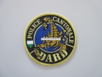 Stoffabzeichen, Police Cantonal, Kapo / VD " DARD "