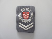 alte Schulterschlaufe, ehemalige Polizei Obersiggenthal