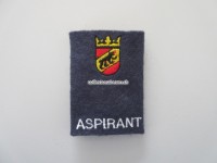 alte Schulterschlaufe, Aspirant, Kapo Bern, Versuch/Prototyp