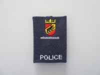 alte Schulterschlaufe, Police, Kapo Bern, Versuch/Prototyp