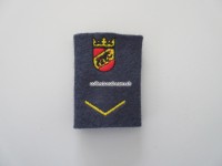 alte Schulterschlaufe, Gefreiter, Kapo Bern, Versuch/Prototyp