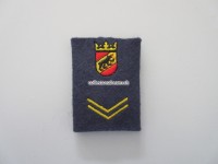 alte Schulterschlaufe, Korporal, Kapo Bern, Versuch/Prototyp