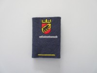 alte Offiziers Schulterschlaufe, Leutnant, Kapo Bern, Versuch/Prototyp
