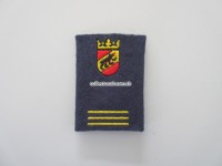 alte Offiziers Schulterschlaufe, Hauptmann, Kapo Bern, Versuch/Prototyp