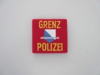 alte Schulterschlaufe, Kapo Zürich, Grenzpolizei
