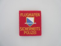 alte Schulterschlaufe, Kapo Zürich, Flughafen