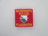 alte Schulterschlaufe, Kapo Zürich, Flughafen