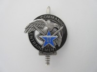 Metallabzeichen Militär, Commando Entrainement, Insigne militaire