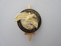 Metallabzeichen Militär, Commando Instructeur, Insigne militaire