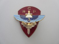 Metallabzeichen Militär, RCP 3, Insigne militaire