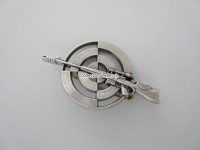 Metallabzeichen Militär, Shooting Legion, Insigne militaire
