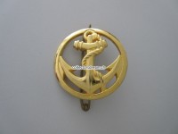 Beret Metallabzeichen Militär, Insigne militaire