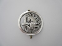 Beret Metallabzeichen Militär, Insigne militaire