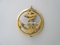 Beret Metallabzeichen Militär, Insigne militaire