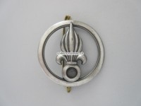 Beret Metallabzeichen Militär, Insigne militaire