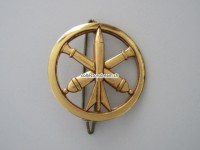 Beret Metallabzeichen Militär, Insigne militaire