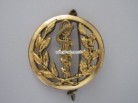 Beret Metallabzeichen Militär, Insigne militaire