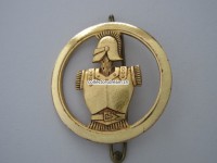 Beret Metallabzeichen Militär, Insigne militaire