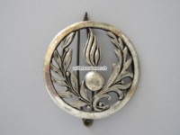 Beret Metallabzeichen Militär, Insigne militaire
