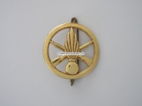 Beret Metallabzeichen Militär, Insigne militaire