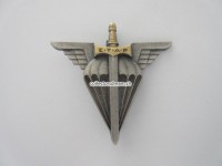Beret Metallabzeichen Militär, Parachute, E.T.A.P., Insigne militaire