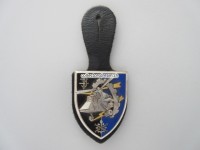 Metallabzeichen Militär, Insigne militaire