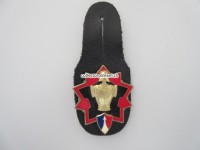 Metallabzeichen Militär, Insigne militaire