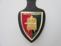 Metallabzeichen Militär, Forces Francaises en Allemagne, Insigne militaire