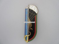 Metallabzeichen Militär, Parachute, Borgniet Legion, Insigne militaire