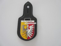 Brusttaschen Anhänger PD Heilbronn