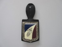 Brusttaschen Anhänger Police Nationale