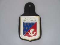 Brusttaschen Anhänger Police Nationale