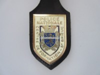 Brusttaschen Anhänger Police Nationale
