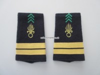 Schulterschlaufen, Offizier, Fremdenlegion, Lieutenant