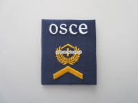Schulterschlaufe OSCE, Wachtmeister/Sergent